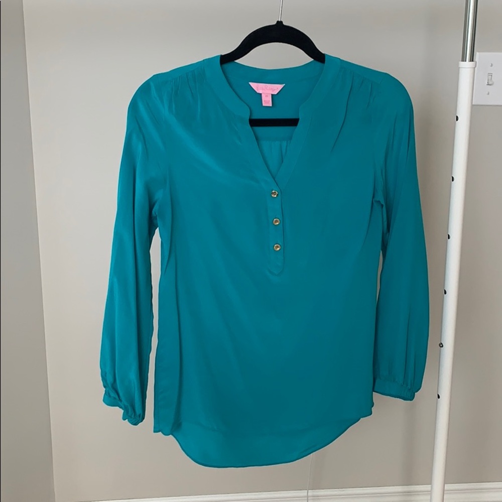 Lilly Pulitzer Alexandra Top